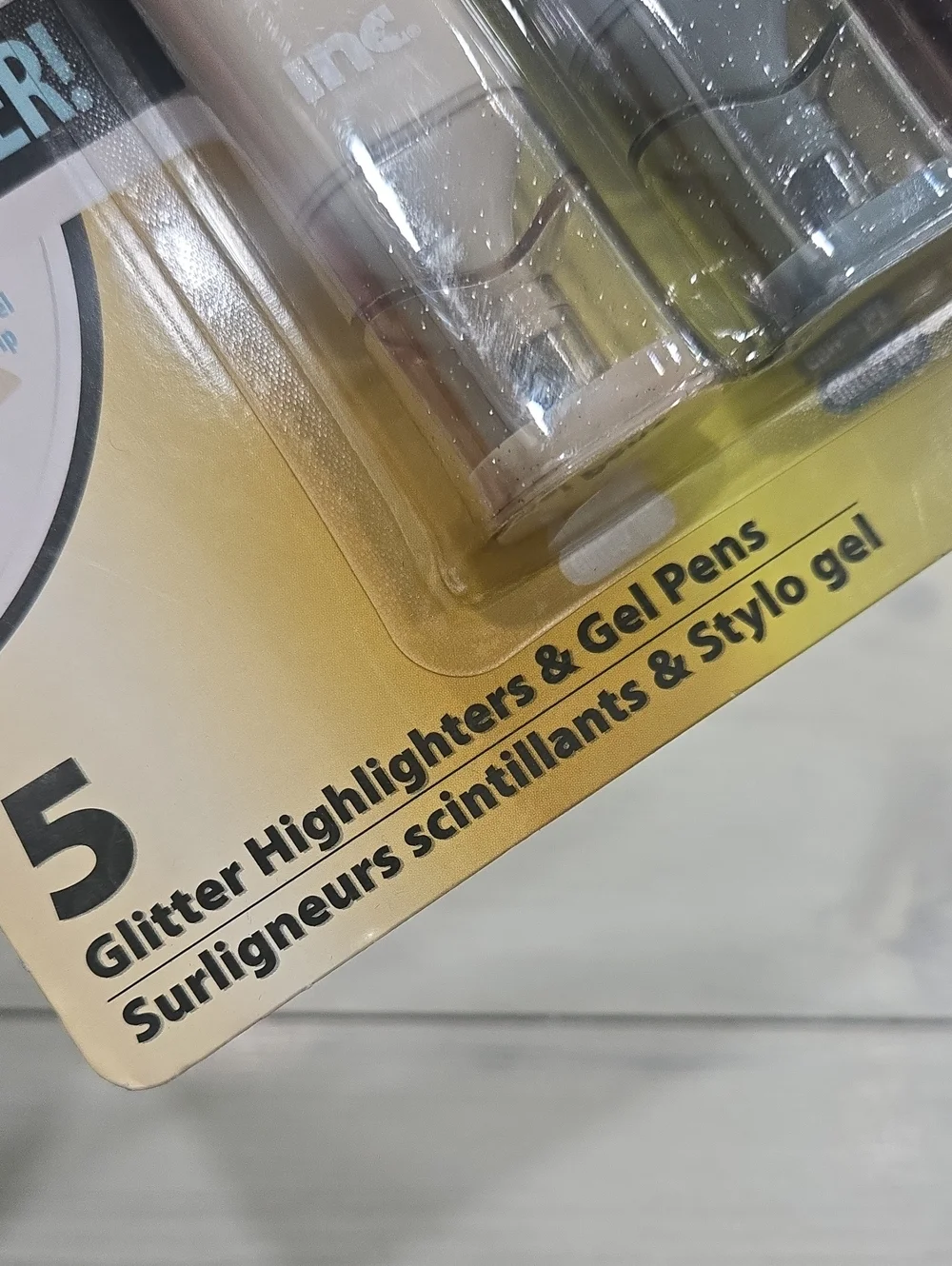 N/A set glitter